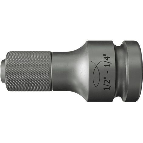 Fischer  llave  de  vaso  con  accionamiento  1/2"  y  alojamiento  1/4"  -  553928