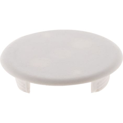 Zenitech – Couvercle de protection pour boîte Ø80mm avec 2 pattes – Étanchéité optimale – Fixation solide – Accessoire électrique