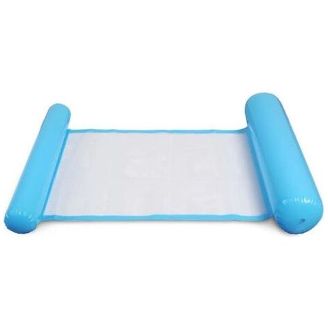 Bleu multi Usage Flottantes Hamac, Flotteur Gonflable Piscine 4 -en-1Flottant de inclinable Flotteur Hamac Hamac d'eau Multi-Usage Pliable Flottantes Hamac Portable Flotteur Ultraléger (1/3)