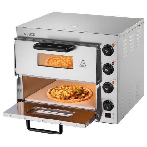 Four à Pizza Commercial Four Électrique de Comptoir 40,64 cm Extérieur