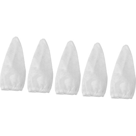 Sac Filtrant pour Aspirateur de Piscine, 5 Pièces, Fine Réutilisable de Remplacement pour Centennial PV 10 Hydro 500 IVac 350, Nettoyeur de Piscine à Impulsions (1/5)