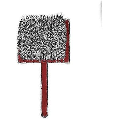 Brosse professionnelle pour animaux de compagnie avec poils en acier inoxydable, outil de démêlage et d'élimination des poils morts en douceur (1/5)