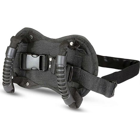 Ceinture de sécurité pour moto et scooter, poignée de maintien réglable