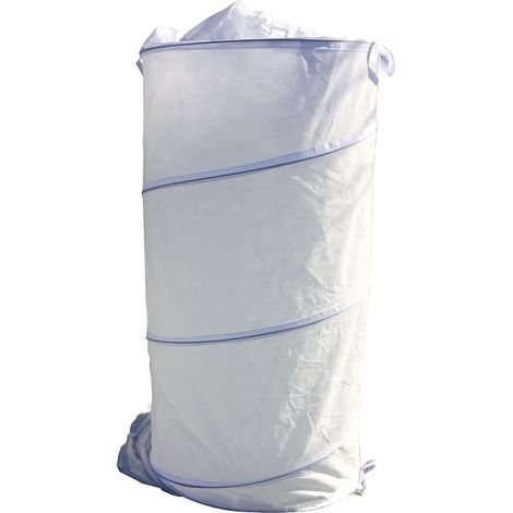 Housse d'hivernage Pop Up 0.70 x 1.50M – Tissu non-tissé 60 g/m² – Montage express – Protection contre le gel et l'humidité