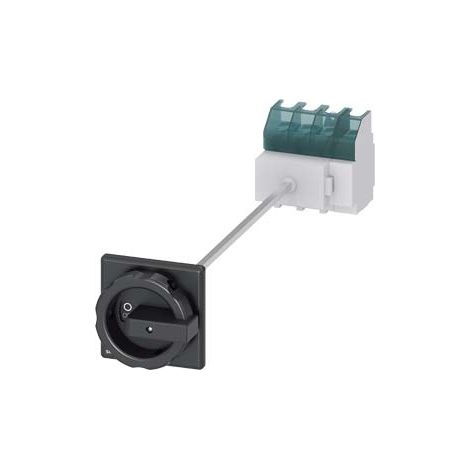 Sentron, Sezionatore Sottocarico 3Ld, Interruttore Principale, A 4 Poli, Iu: 63 A, Potenza In Esercizio / Ac-23 A / 400 V: 22 Kw