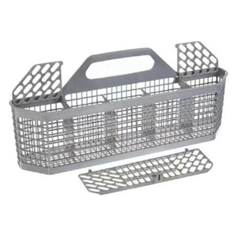 Compatible avec les paniers universels pour lave-vaisselle Siemens/Midea/Panasonic/Haier/Bosch, paniers de rangement pour couverts, accessoire de cuisine multifonctionnel.