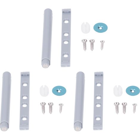 20 Pièces Ressorts de Porte Coulissante, Kit de Réparation pour Armoire et Placard (1/5)