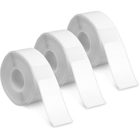 Dailygoods - Etiquetas térmicas 540 unidades - 3 rollos - 14 x 30 mm (1/5)