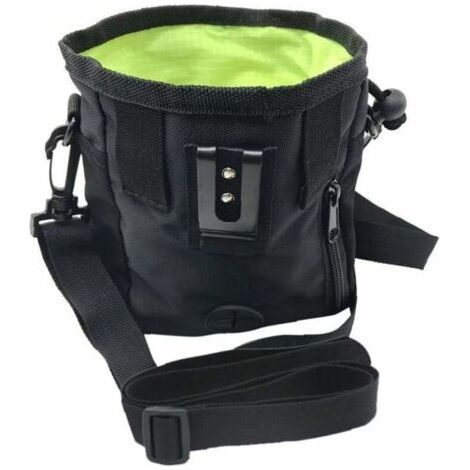 VtiziklSac de friandises pour chiens Pochette de marche pour chien Sac de collation pour chien Sac de marche Pack de formation en plein air Pochette de formation pour friandises pour chiens Accessoire (1/4)