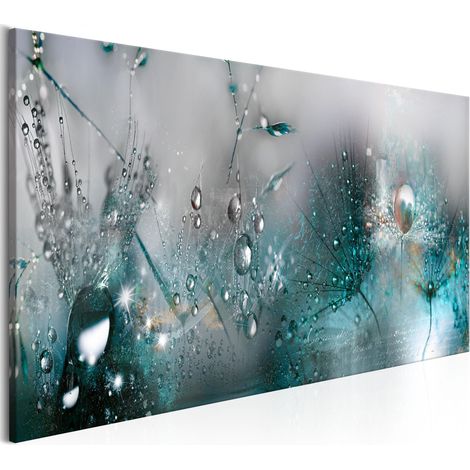 Quadro - Sonata in Blue - 150x50 (1/4)