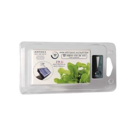 Filtro antibacteriano para frigoríficos Whirlpool, Bauknecht