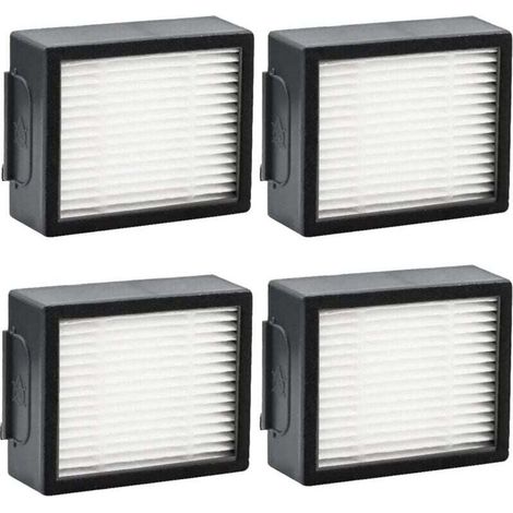 (4 piezas) Filtro HEPA de repuesto Combo J7+ compatible con aspiradoras robot iRobot Roomba Combo J7+/ Combo J9+ - KZQ (1/4)