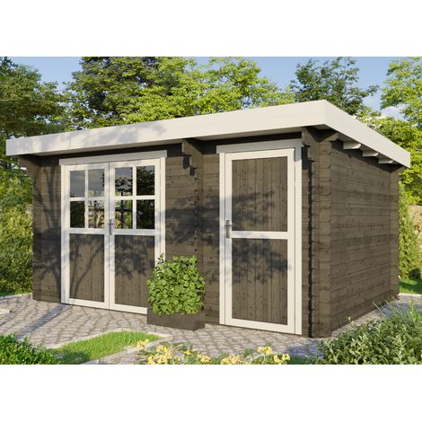 Gartenhaus Trondheim 450 x 300 cm ALL IN (1/5)