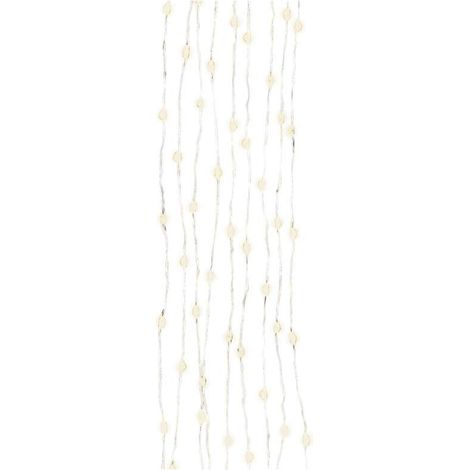 RAMI LUMINOSI CON 40 LED BIANCO CALDO 65CM LUCI NATALE (1/3)