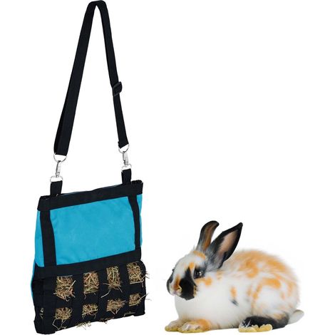 Bolsa de heno para animales pequenos
