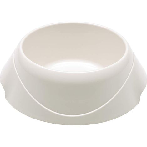 Gamelle pour Chien Magnus - Gamelle en Plastique Durable, antidérapante, 1,2 Litre, Gris (1/2)