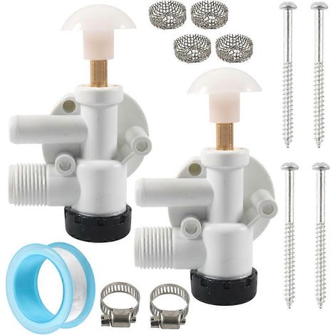 Kit de réparation de l'ensemble de vanne d'eau pour VR Sealand 385314349 (comme illustré) (1/5)