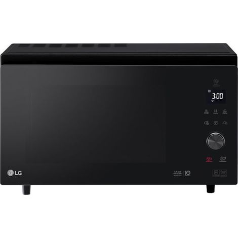 LG MJ3965BPB Microonde Inverter Ventilato 39 L One Body A Ribalta Nero