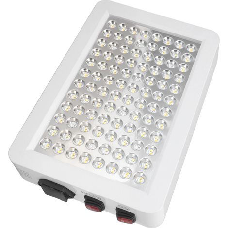 Lampe horticole 1000 W en ABS et PET, LED à spectre complet pour la maison et le jardin, 100-277 V CA, prise européenne (1/5)