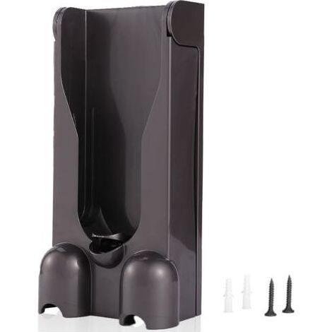 Mural Support pour Dyson V15 et V11,Support de Station de Charge à Montage Mural en Plastique ABS, Pièces de Rechange N° 970011-01/970011-02 (1/5)