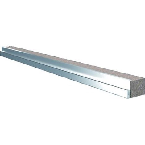 Rittal VX 8618.803 Kabeleinführungsleiste     Blech Natur 4 St. (1/5)