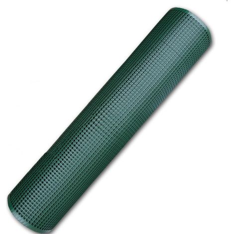 1 x 25 Meter Kunststoffzaun Maschengewebe, 300g/m² (1/4)