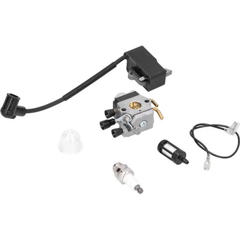Kit carburateur, bobine d'allumage et bougie pour STIHL FS75 FS80 FS85 FC85 HT70 HS75 HS80 (1/5)