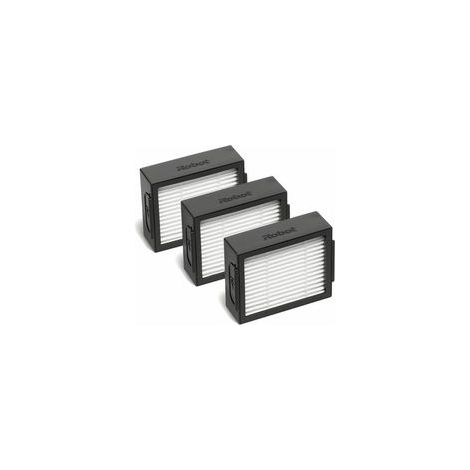 Lot de 3 filtres haute efficacité pour aspirateur Robot Roomba séries i et e – Filtration 99% pollens et allergènes – Pour environnement sain (1/3)