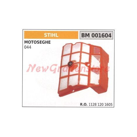 Filtro de aire STIHL para motosierra 044 001604