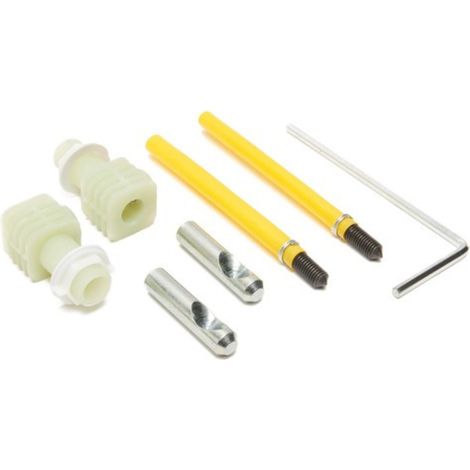 Brevis fixations cachées pour WC suspendu SAT Brevis SATBRE011RREXPND (SATBRESU11)