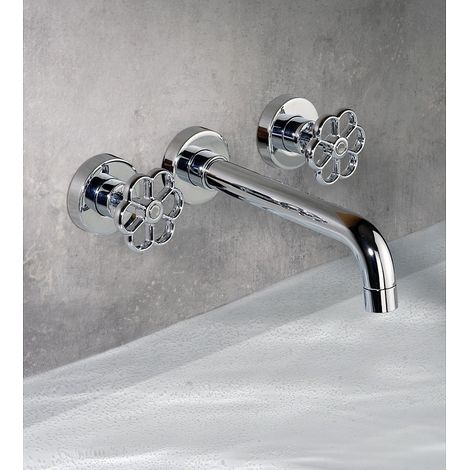 Mélangeur lavabo mural Induss