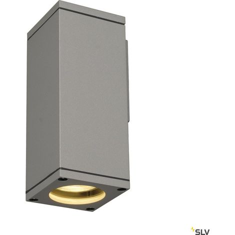 Applique extérieure THEO gris GU10/QPAR51 35W max IP44 - SLV - 229524 (1/4)