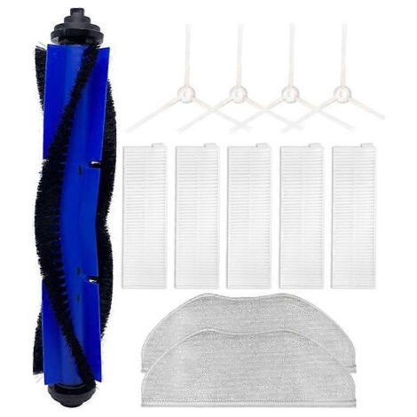 LAN Filtre HEPA à brosse latérale pour aspirateur robot Rowent X-Plorer Série 95 RG7975WH RG7987 (1/5)
