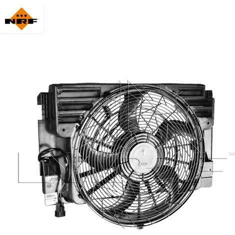 Ventilateur, refroidissement du moteur NRF 47217 BMW 64506908124 64508380573