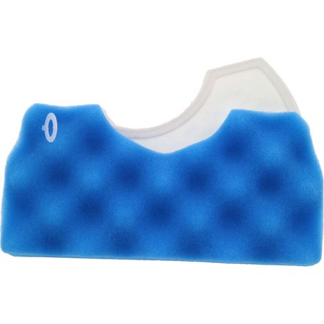 Kit d'accessoires pour aspirateur (2 pièces) compatible avec les modèles DJ97 01040C SC4300 et SC4700 (filtre HEPA). (1/4)