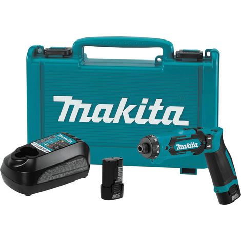MAKITA DF012DSE 7.2v Drill driver 1/4" hex drive (1/7)