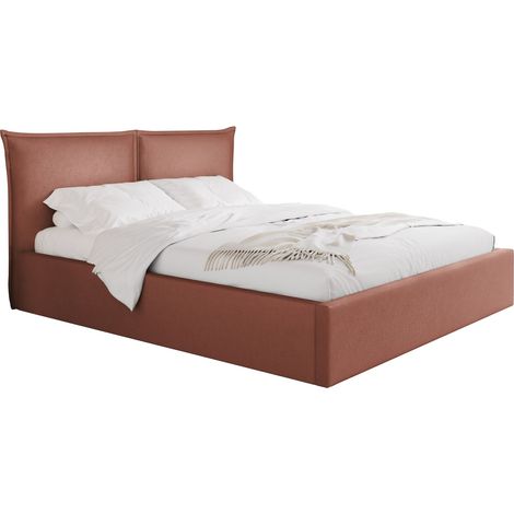 Cama Malden 100, Kronos 29, Doble, 140x200, Tapiz, Somieres, 167x215x98cm