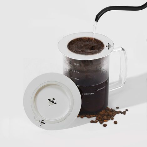15 ensemblesSachets filtres à café UFO, papier filtre pour café moulu, filtre épais, filtre suspendu, pour l'extérieur, la maison, le café filtre, portable (1/5)