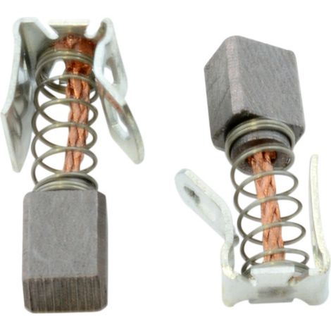 Balais de Charbon pour Bosch GSR 18 VE-2 - 6x7,5x9mm (1/2)