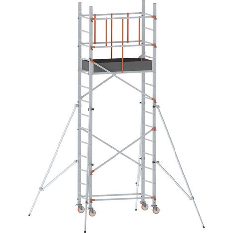 GIERRE TA1900FL ANDAMIO PROFESIONAL TA-FL (510 CM) CONTENIDO Extensión 2 (8.10 m) (1/4)