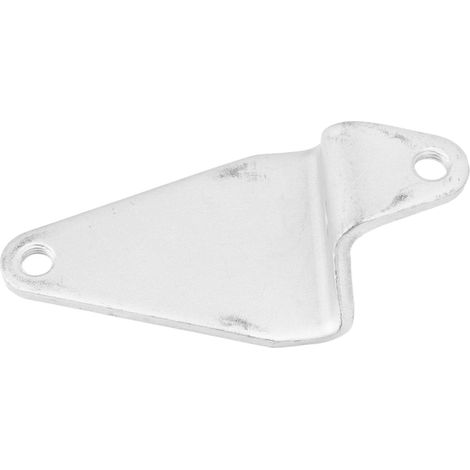 Plaque de connexion en acier inoxydable pour commande à distance de moteur marin, accessoire de raccordement pour pièces de moteur hors-bord. (1/5)
