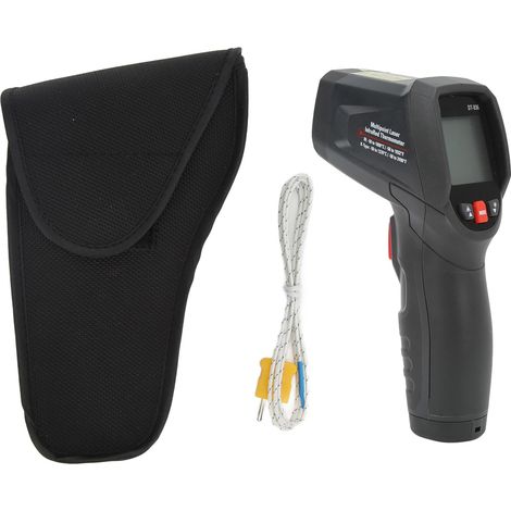 DT836 Ring-Infrarot-Thermometer, industrielles Laser-Thermometer für Sicherheitsinspektionen (1/5)