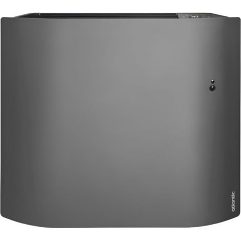Atlantic – Radiateur à inertie 2000 W 507627 – Horizontal gris – Inertie double technologie – Fonction lumineuse réglable – Largeur 119 cm