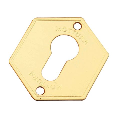 MOSTRINA PORTA BLINDATA 95297 MOTTURA • F.SAGOM OTTONE MM 52X64 (1/3)