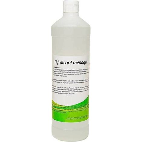FILFA FRANCE - Alcool ménager - 1L (1/3)