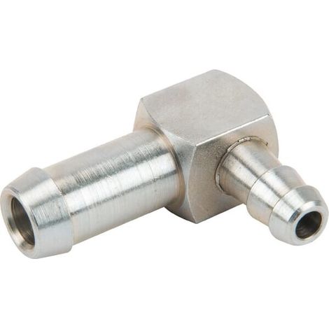 Raccord de carburant 'l' 1/4'&