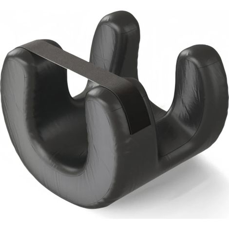 Oreiller de sommeil ultra-doux et absorbant les chocs, oreiller parfait pour le visage, oreiller de beauté pour un sommeil profond, noir (1/5)