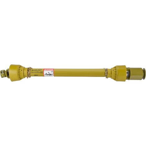 Eje de toma de fuerza con embrague tipo limón G3/G4 de 860 mm