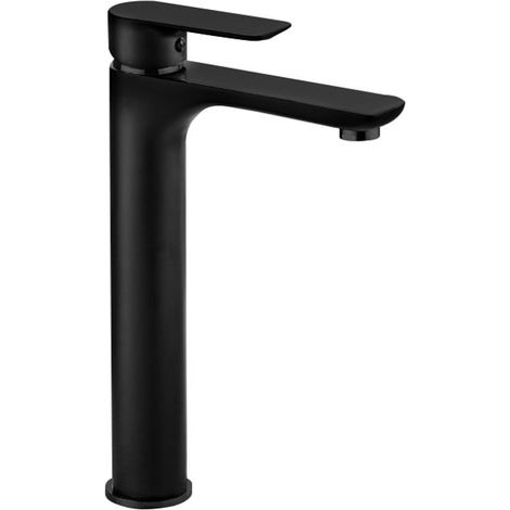 Mexen Alfa hohe Waschtischarmatur, Schwarz - 745710-70 (1/2)