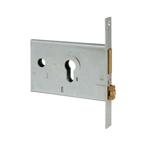 SERRATURA CISA INF. PROFILATI 2 MANDATE + RULLO REGOLABILE 44130/60